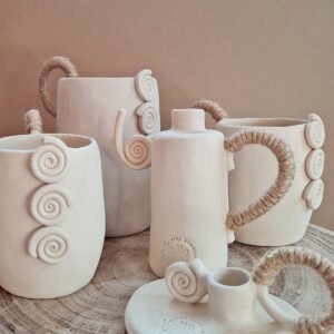 “Esmeraldina” Vase