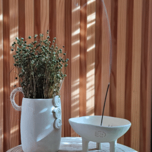 “Uvumba” Incense Holder