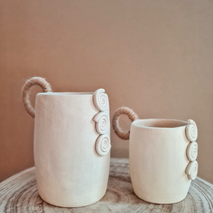 “Esmeralda” Vase